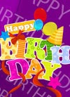 Birthday Celebration Card | Printable Birthday Celebration Card | Printable Birthday Celebration Greeting Card