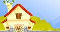animated ecard for new home,&nbsp;animated cards for new home,&nbsp;animated congratulations ecard for new home