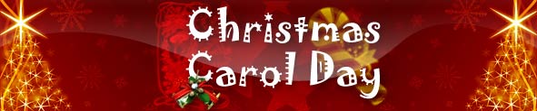 Christmas Carol Day Ecards | Christmas Carol Day Cards | Christmas Carol Day Greetings